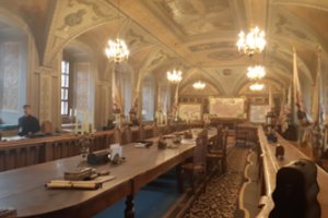 Vilniaus universiteto biblioteka taps Rusijos caro rūmais