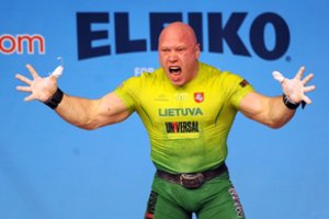 Sunkiaatlečiai pakilo lemiamai kovai apginti dopingo vartojimu kaltinamą A. Didžbalį