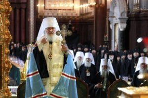 Rusijos patriarchas Kirilas užsipuolė „atskalūnišką“ Konstantinopolio patriarchatą