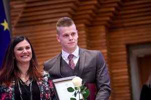 D. Rapšys ir D. Margevičius Lenkijoje rodė visiems plaukimo klasę