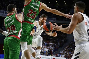 Eurolygos čempionai sumušė „Žalgirio“ skriaudikę