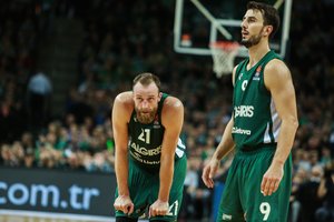 Š. Jasikevičiaus pagirtas A. Milaknis: „Bet juk pergalės nėra“