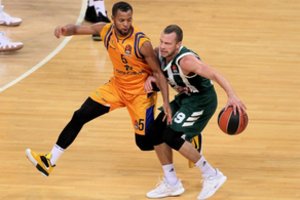 Eurolygos lietuviai: L. Lekavičius save nustebino – taip įspūdingai „Panathinaikos“ jis dar nežaidė