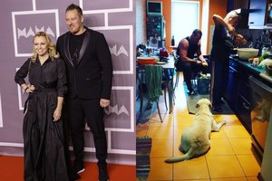 Vilius Tarasovas pasidalijo jaukia šeimos akimirka: gamina ypatingą patiekalą