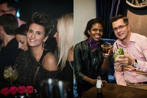Sostinės baro atidaryme – milijonieriaus dukra Vidmantė Martikonytė ir Eskedar Maštavičienė