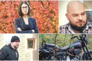 Po kankinančios tylos prabilo baikerio A. Kilkaus žmona: „Tai buvo skausmo ir nežinios metai“