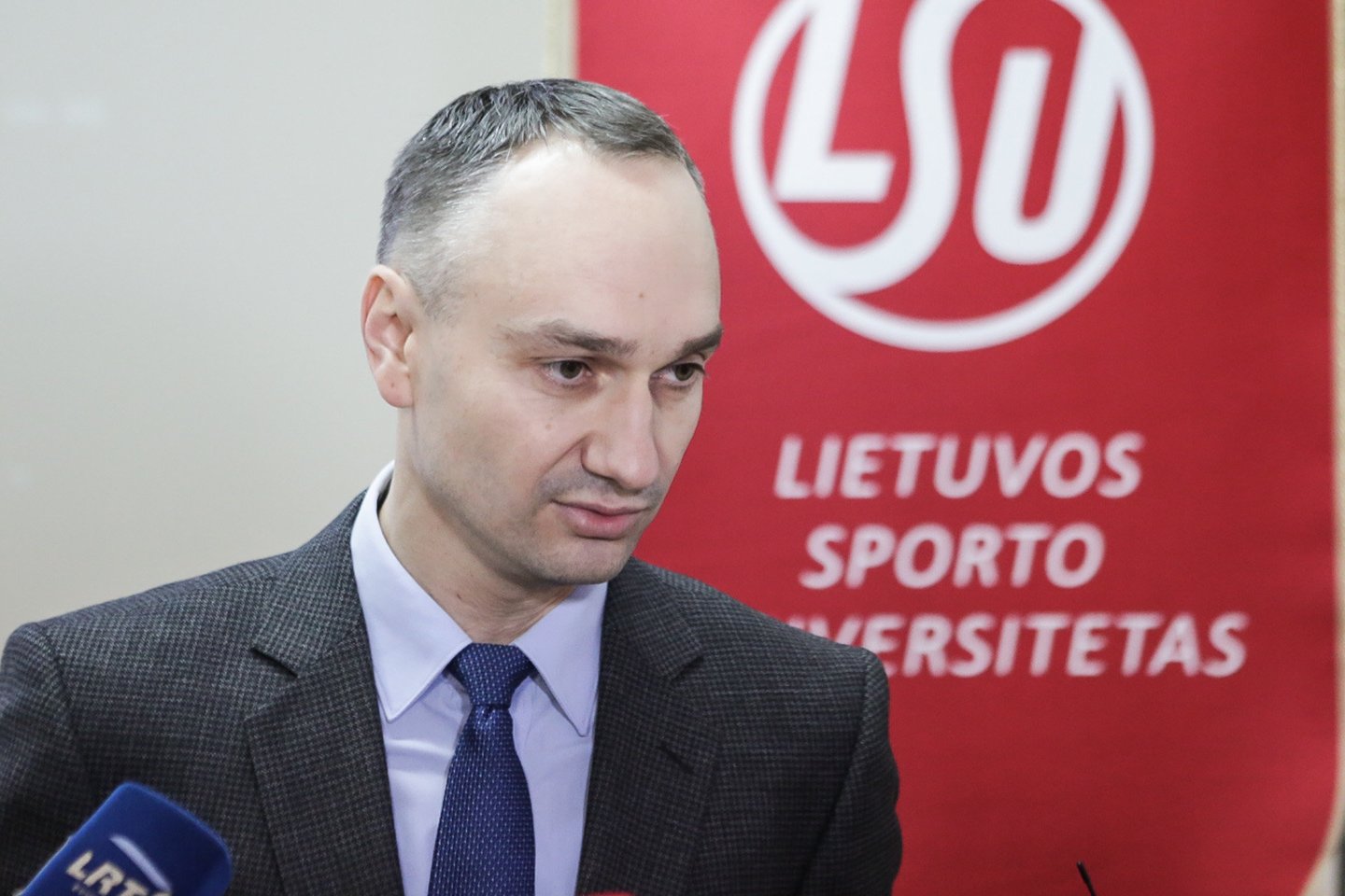 Buvęs Lietuvos krepšinio federacijos generalinis sekretorius Mindaugas Balčiūnas<br>G.Bitvinsko nuotr.