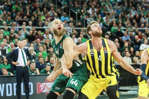 Dar vienas pralaimėjimas atskleidė ypatingą „Žalgirio“ savybę