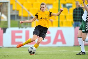 Šiaulių „Gintros“ futbolininkės – be penkių minučių Lietuvos čempionės