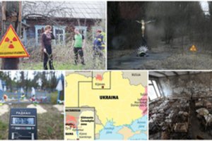 Į Černobylį vėl grįžta gyventi ukrainiečiai: „Geriau radiacija negu kulkos“
