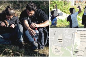 Kvaišalų rojus jau ne tik Vilniaus tabore: narkomanams dozes atneša ir vaikai