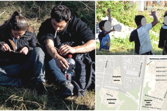 Kvaišalų rojus jau ne tik Vilniaus tabore: narkomanams dozes atneša ir vaikai