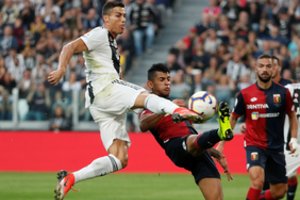 C. Ronaldo įvartis neapsaugojo „Juventus“ nuo pirmųjų taškų netekties Italijos lygoje