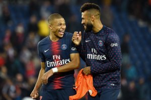 „Paris Saint-Germain“ toliau šluoja varžovus Prancūzijoje