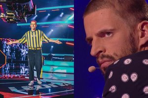 „Lietuvos balse“ Donatas Montvydas sulaužė taisykles – mokytojai šokiruoti