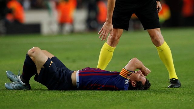 Liūdnos žinios „Barcelonos“ ir Lionelio Messi gerbėjams