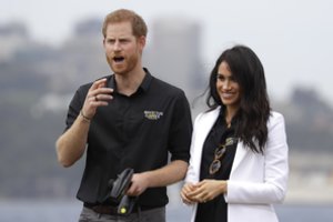 Silpsta besilaukiančios Meghan Markle sveikata: teko atšaukti planus