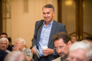 P. Auštrevičius paaiškino, kiek Vilniaus liberalų balsavo už R. Šimašiaus sprendimą