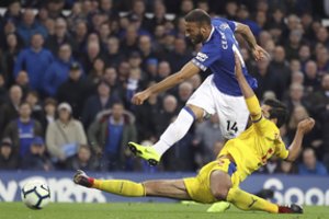 Nuo 11 metrų žymos įvarčio nepelnęs „Crystal Palace“ už tai buvo skaudžiai nubaustas