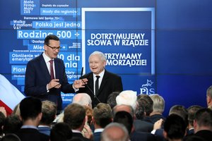 Lenkijos konservatyvioji PiS laimi regionų valdžios rinkimus, bet pralaimi didmiesčiuose