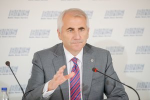 V. Ušackas dar kartą žada – pralaimėjęs I. Šimonytei prezidento posto nebesieks