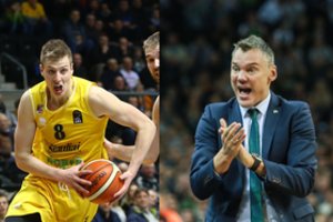 Eurolygos debiutantas atskleidė, ką reiškia Š. Jasikevičiaus pastabos ir lemtinga sekundės dalis