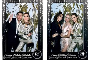 Asta Valentaitė su britų milijonieriumi sublizgėjo dviratininkės Modestos Vžesniauskaitės šventėje