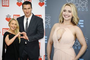 Po skyrybų su Volodymyru Klyčko aktorė jau šildosi naujo mylimojo glėbyje