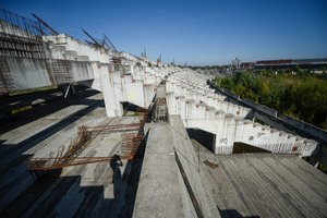 Nacionalinio stadiono statybos užstrigę mirties taške – viską pradeda iš naujo 