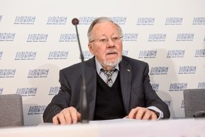 Vytautas Landsbergis prabilo apie kritiką šalies vadovams ir dienas, sukrėtusias Lietuvą