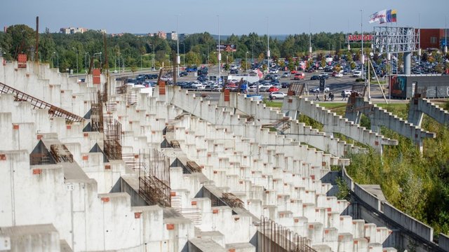 Vilniaus valdžia įsitikinusi: nacionalinis stadionas iškils 2022-aisiais