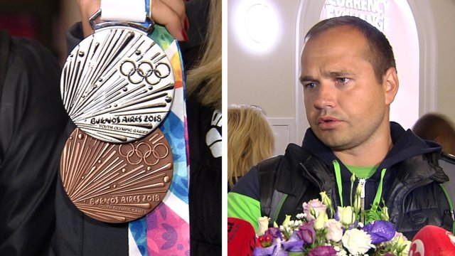 Medalius parvežusių plaukikių treneris prakalbo apie nepasiektą rezultatą