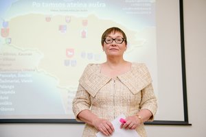 A. Maldeikienė save laiko ambicingiausia kandidate: „Mano taktika nėra laimėti rinkimus, o smegenis“