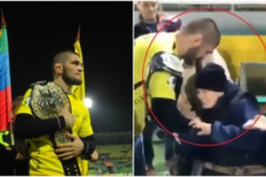 Kitokia H. Nurmagomedovo pusė: savo poelgiu suvirpino gerbėjų širdis