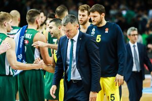 Eurolyga pastebėjo – „Žalgiris“ rodo lėčiausią krepšinį turnyre