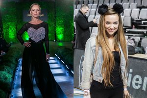 Monika Šalčiūtė rėžė apie modelių standartus: „Kažkoks kosmosas“