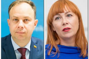 Aurelijus Veryga ir Jurgita Petrauskienė vėl nori keisti vaikų maitinimo tvarką