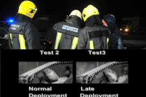 Įdomios detalės apie oro pagalves: šiurpiausias vaizdas, kai jos išsiskleidžia per vėlai