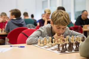 Vilniuje – didžiausias iki tol buvęs šachmatų turnyras