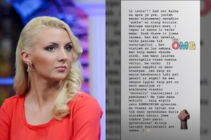 Monika Šedžiuvienė kirto komentatoriams: „Ne jums mane mokyti“