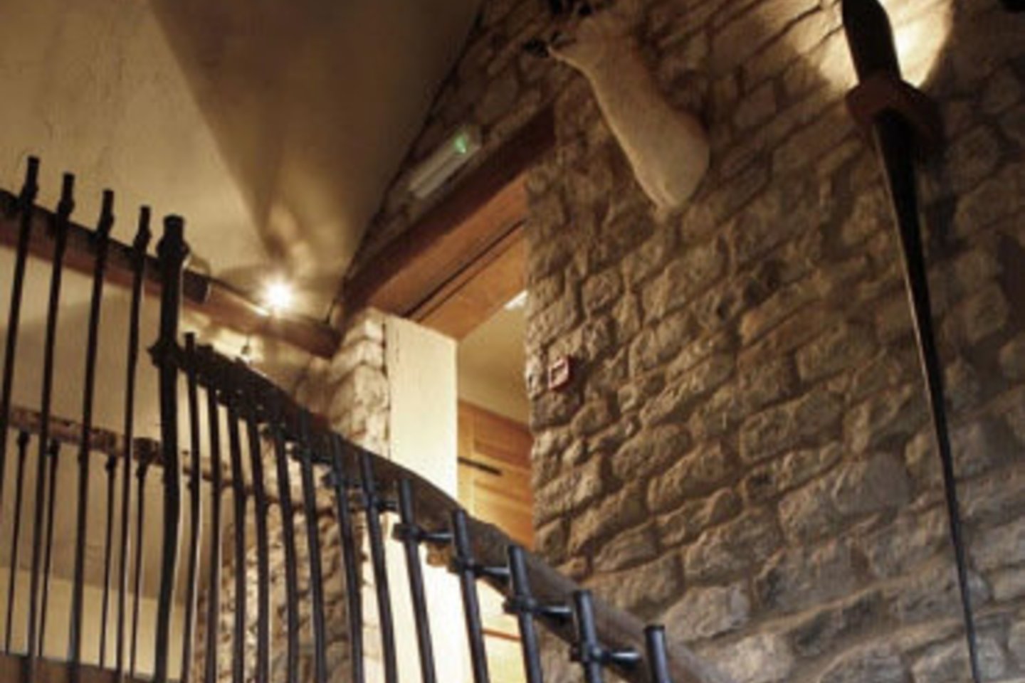 Jorkšyre, Heromo (Harome) kaime, įkurti svečių namai „The Star Inn“