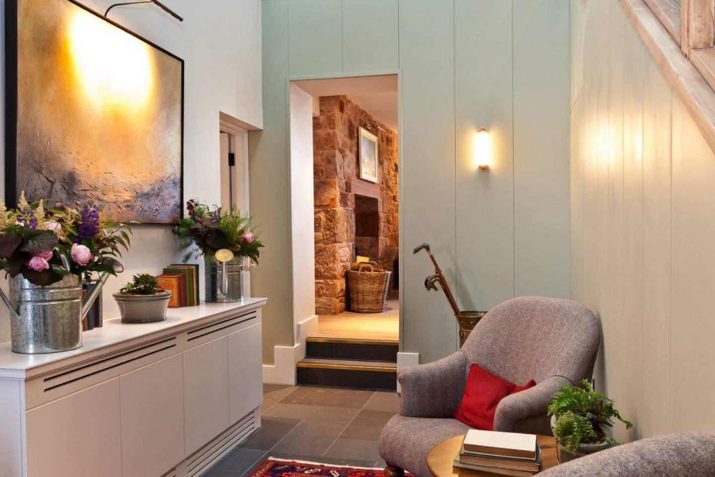 Kembridžšyre, šalia Karlailo miesto, įkurti svečių namai „Pentonbridge Inn“