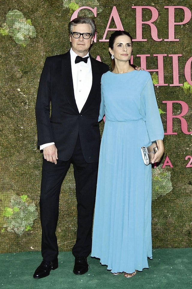 Aktoriaus Colino Firtho žmona Livia Giuggioli deda visas pastangas, kad ir papuošalai būtų pagaminti etiškai.<br> Scanpix nuotr.