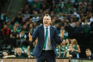 Po Alytaus ekipos akibrokšto Š. Jasikevičius apgailestavo dėl tų pačių bėdų