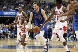 L. Dončičius sėkmingai įrodinėja savo vertę: nukalė Dalaso klubui dar vieną pergalę