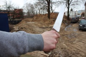 Pasikėsinimu nužudyti buvusią sutuoktinę kaltinamam kauniečiui – teisiamųjų suolas