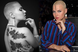 Jazzu parodė įspūdingą tatuiruotę ant nugaros ir pranešė džiugią naujieną