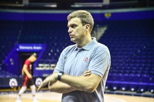 Dainius Adomaitis – apie „Ryto“ legionieriaus problemą ir sugrįžusį Ch. Kramerį