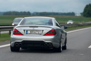 Ko negalima užrašyti vardiniame numeryje – draudžiami ne tik keiksmažodžiai