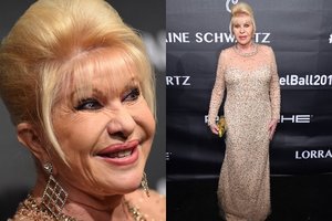 Buvusios Donaldo Trumpo žmonos Ivanos išvaizda gerokai stebina